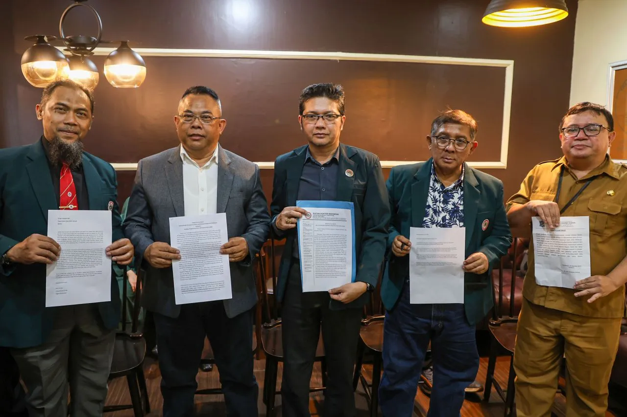 IDI Bersatu Bela dr. Faradina: Kekerasan Bukan Jalan Keluar