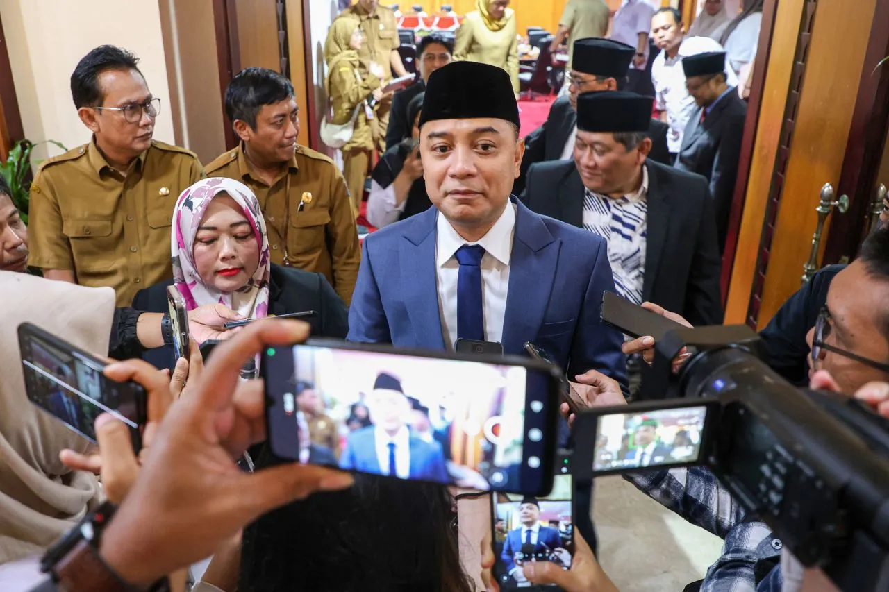 Sepakati KUA-PPAS APBD 2025, Pemkot dan DPRD Fokus Dongkrak Ekonomi Surabaya