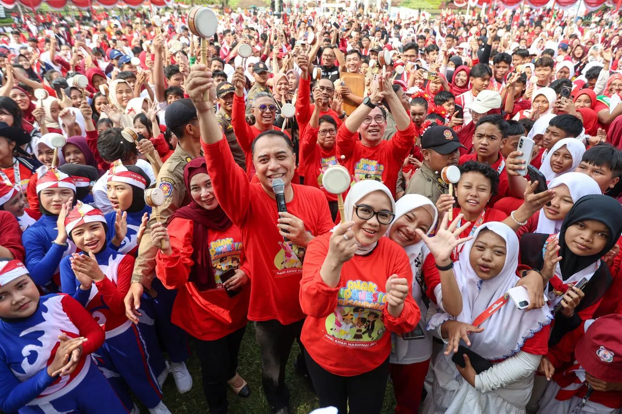 Pertahankan Predikat KLA Kategori Utama, Surabaya Komitmen Penuhi Hak Anak