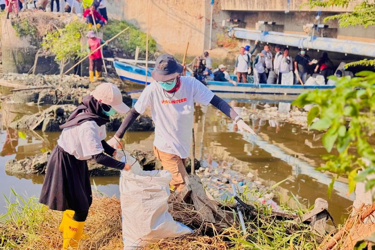 1.000 Bibit Mangrove Ditanam, Surabaya Perkuat Ketahanan Pesisir