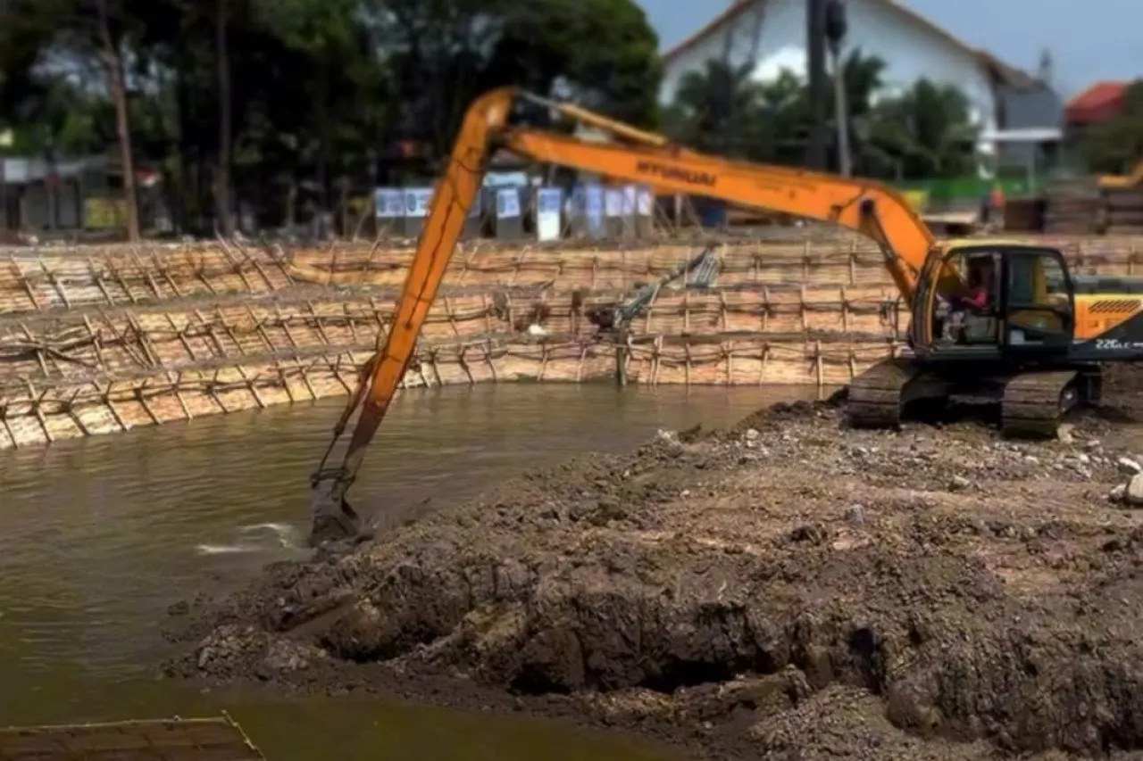 Pemkot Surabaya Kebut Pembangunan 4 Bozem Baru untuk Antisipasi Banjir