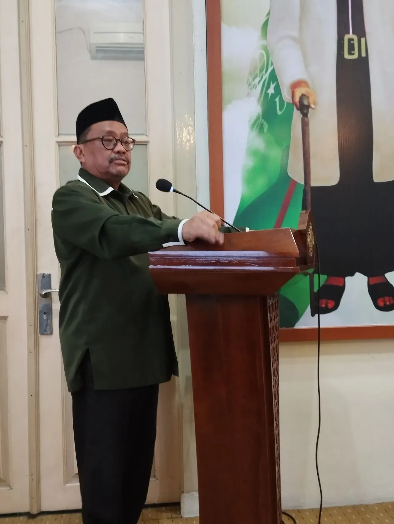 Pesan Khusus Warek I Unair untuk ISNU Airlangga