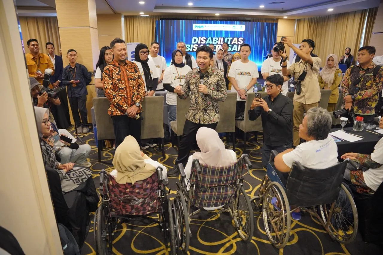 SIER Ajak Difabel Mandiri Lewat Program “Difabel Bisa Berusaha”
