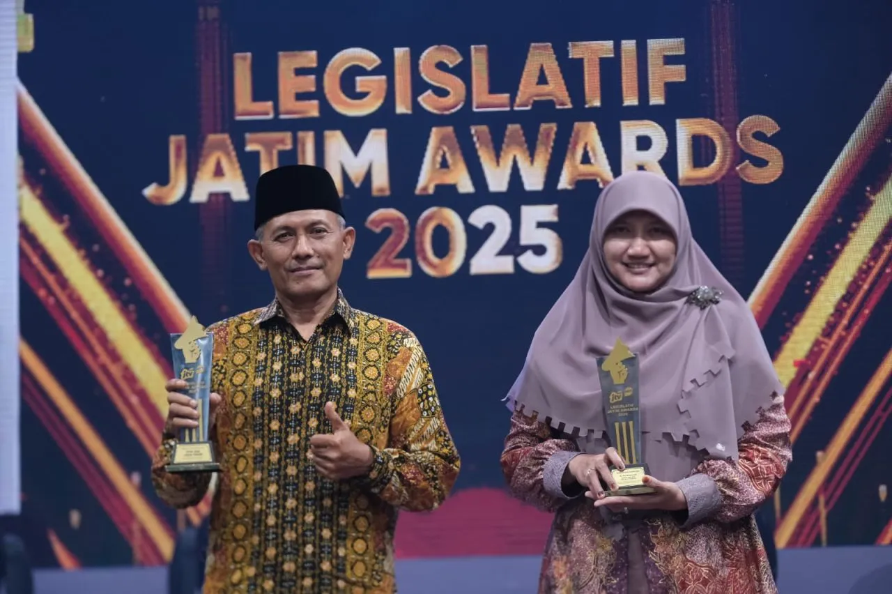 PKS Jatim Borong Dua Penghargaan, Kaderisasi dan Dorong Ekonomi