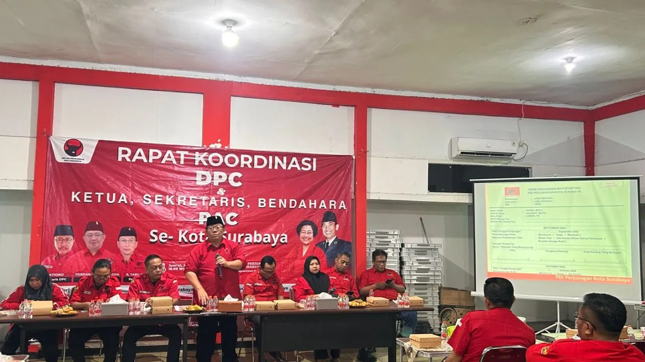 Banteng Surabaya Tak Pernah Berhenti Hadir untuk Rakyat