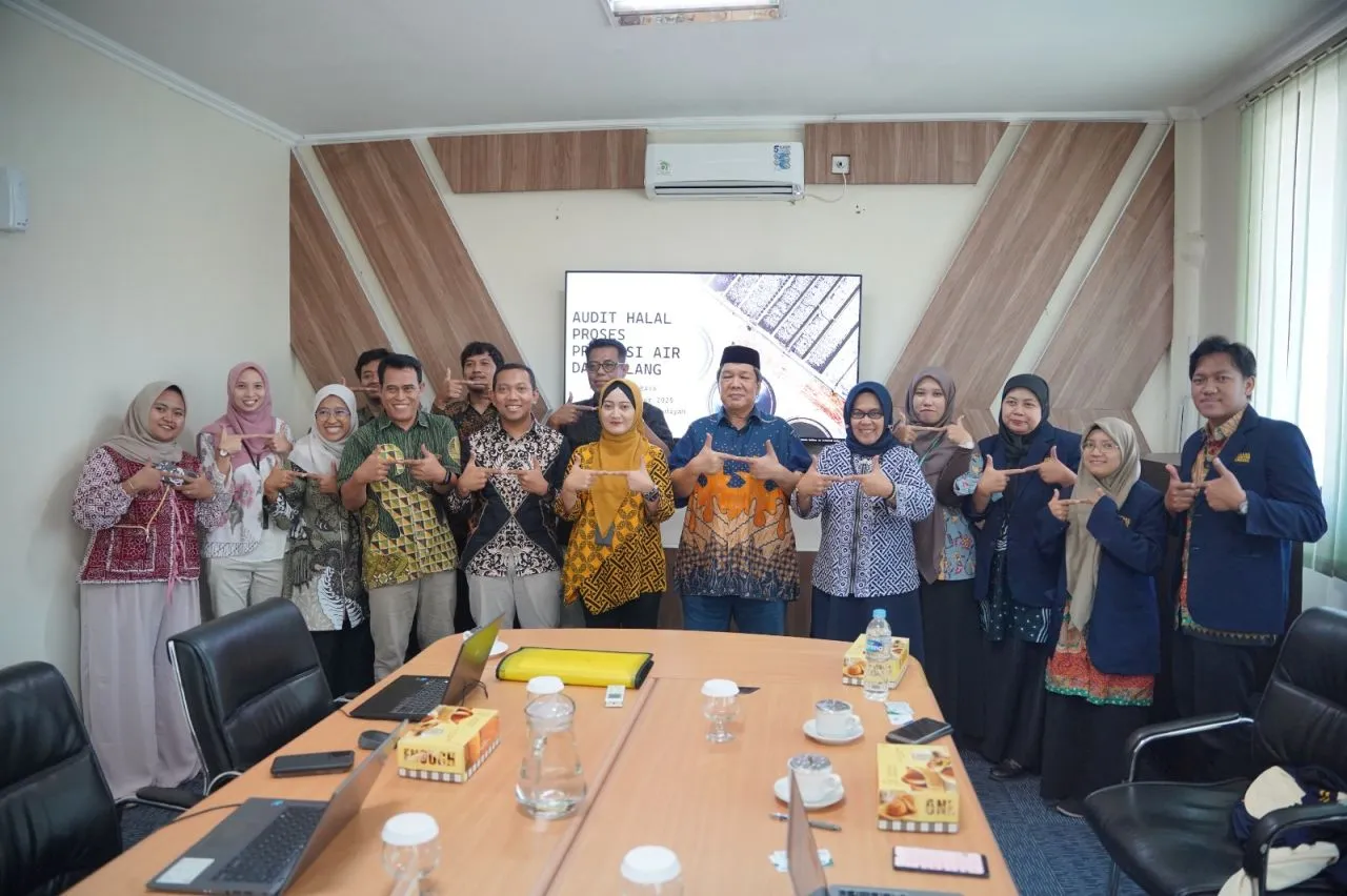 SIER Ajukan Sertifikasi Halal untuk Air Daur Ulang ke BPJPH