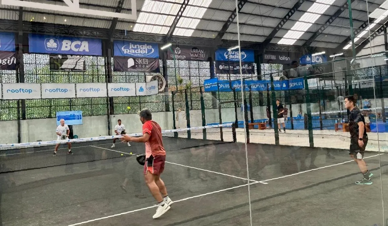 BCA Jungle Padel Open 2025: Dari Atlet Internasional hingga Influencer Ikut Bertarung