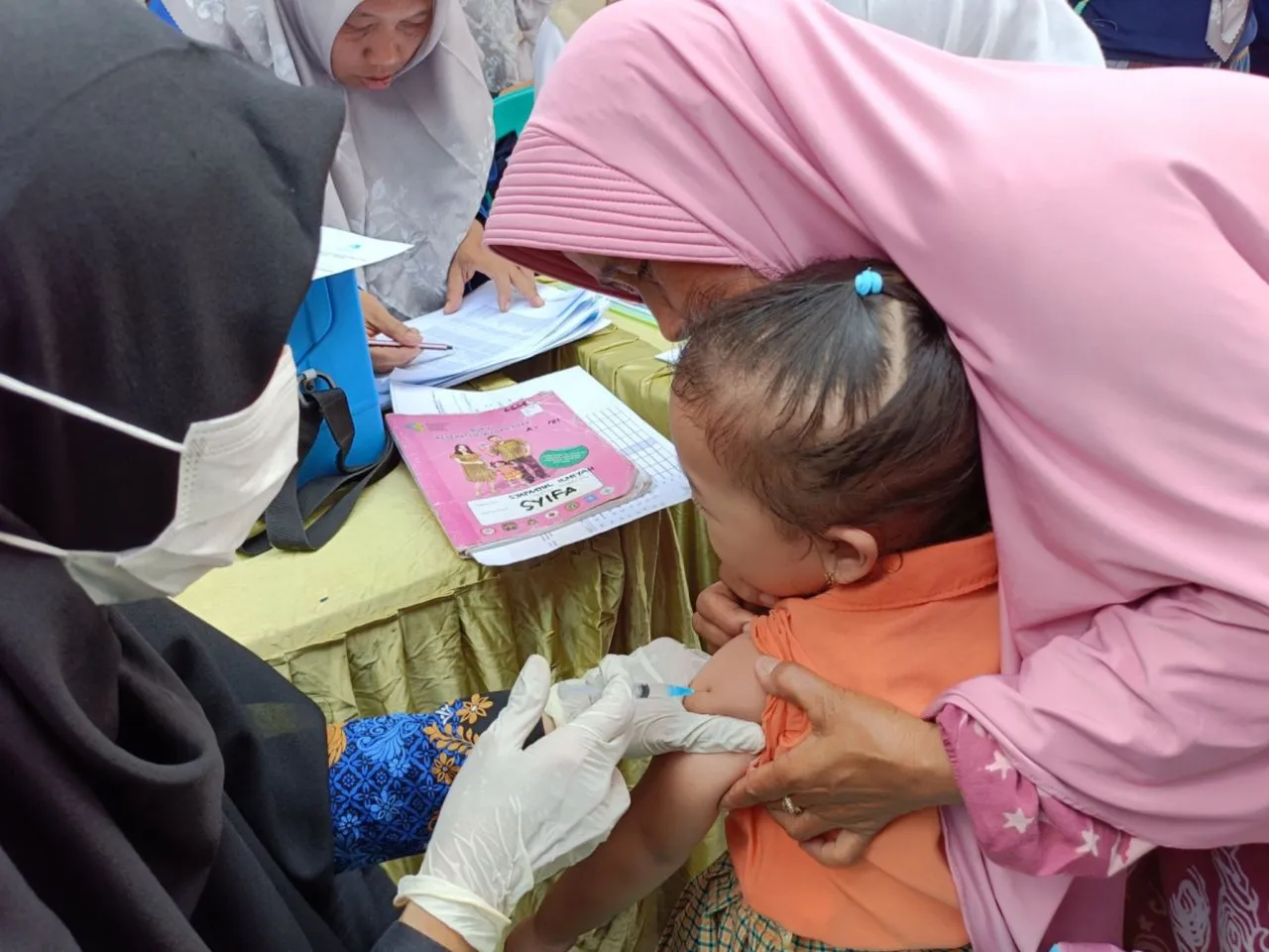 Alfamart Gelar Posyandu Meriah Dukung Anti-Stunting
