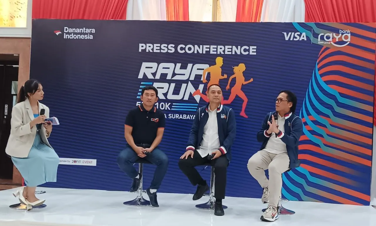 Bank Raya Gelar Raya Run di Surabaya, Target 2.000 Pelari