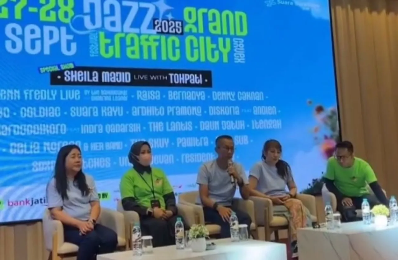 Jazz Traffic Festival 2025 Usung Tema “Be Yourself”