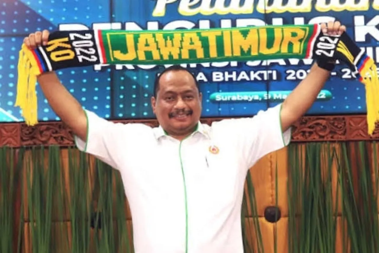 Ketum KONI Jatim Apresiasi Erick Thohir Cabut Permenpora 14/2024