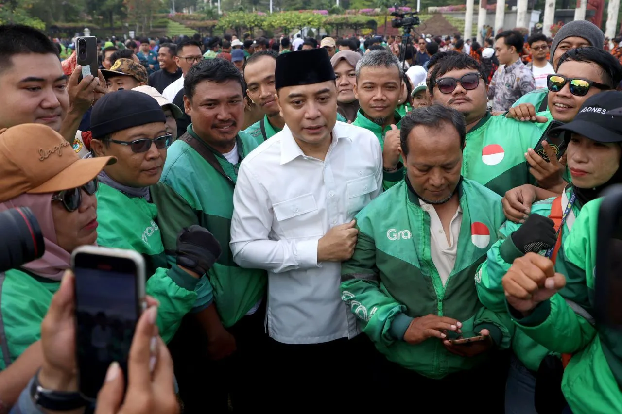 Eri Cahyadi Ajak Warga Surabaya Pulihkan Ekonomi Pasca Demo