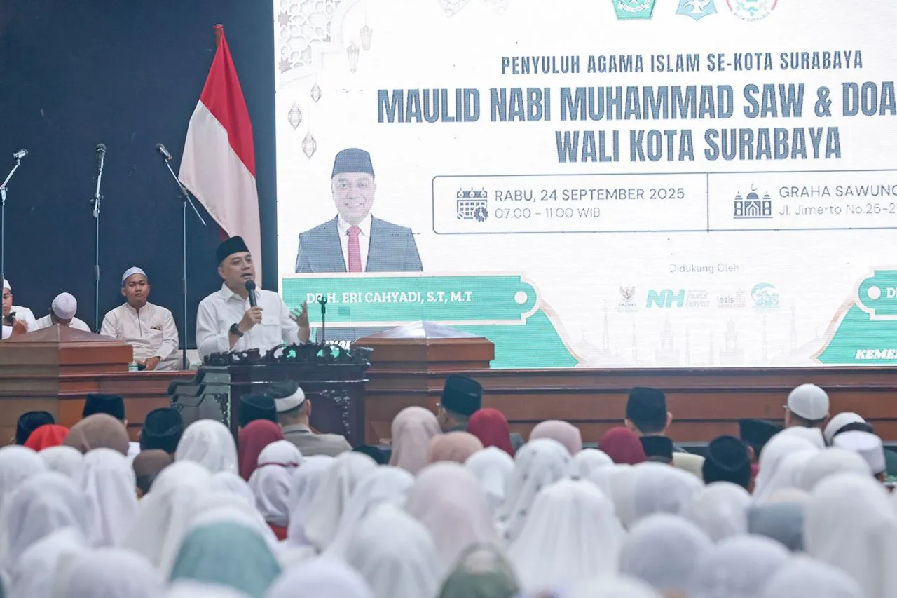 Seluruh Penyuluh di Surabaya Wajib Ikuti TOT untuk Berantas Buta Aksara Al-Qur’an