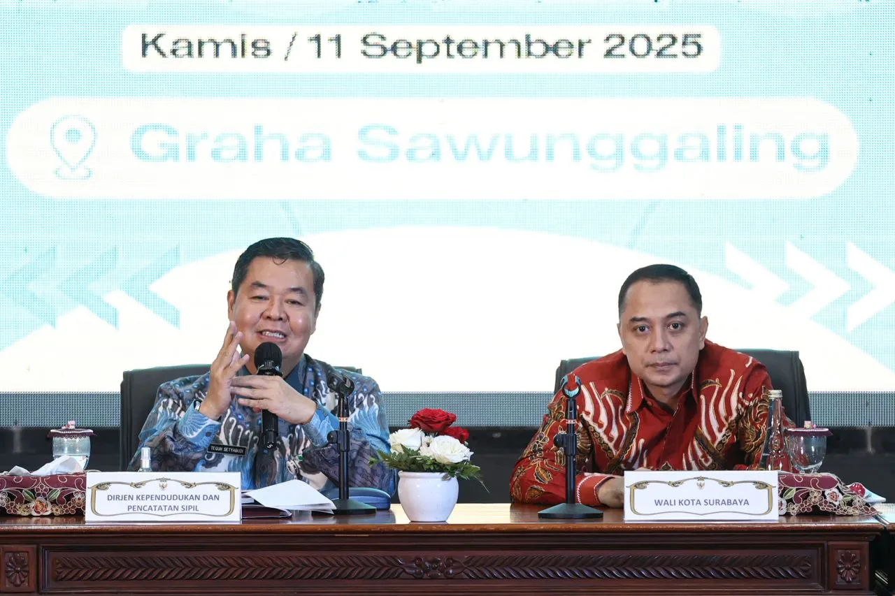 Kemendagri Kaji SOP Kampung Pancasila Surabaya Jadi Role Model Nasional