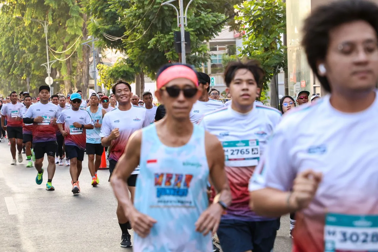 3.000 Peserta Meriahkan Ajang Lari “JConnect Run Soerabaja 10K” di Surabaya