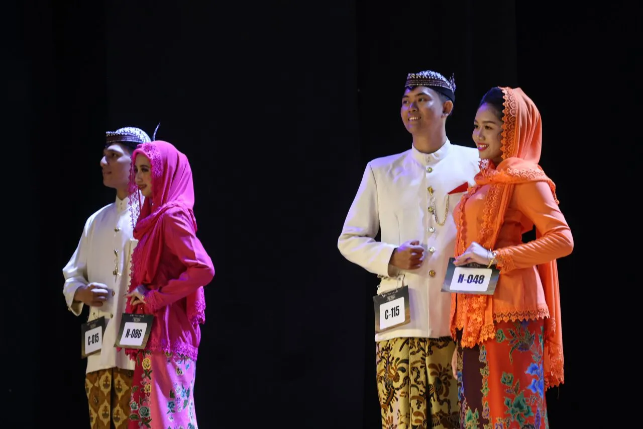 294 Peserta Berebut Tiket Final Cak dan Ning Surabaya 2025