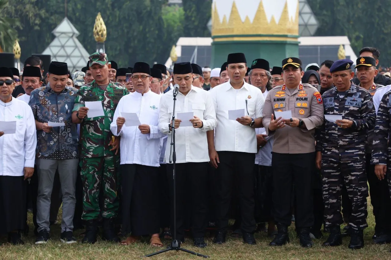 Ikrar Jogo Suroboyo Jadi Gerakan Akar Rumput Menjaga Kota Pahlawan
