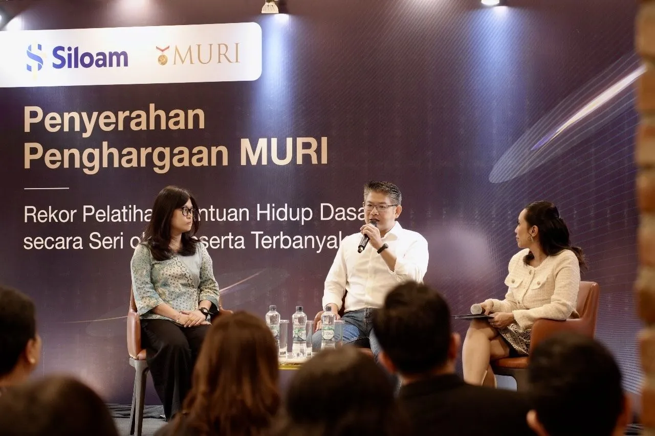 Siloam Hospitals Pecahkan Rekor MURI, 9.000 Orang Dilatih Bantuan Hidup Dasar