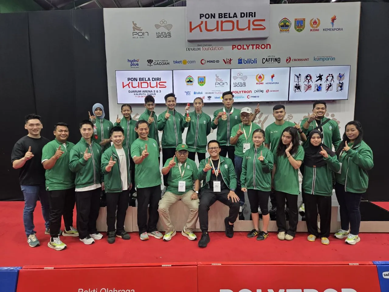 Wushu Jatim Gemilang di Kudus, Target 8 Emas PON Bela Diri 2025 Terpenuhi!