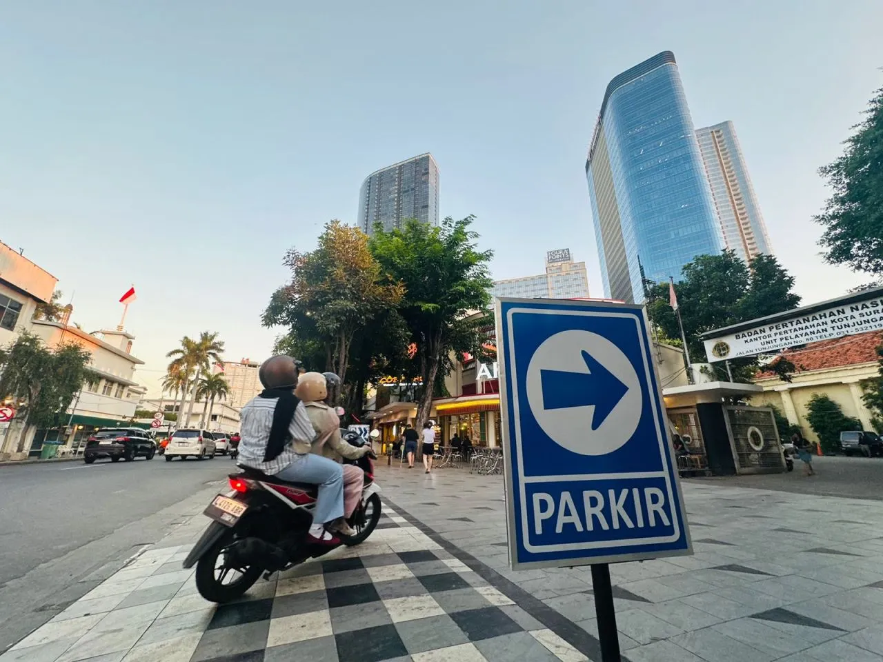 Dishub Surabaya Terapkan Layanan Valet Parking di Jalan Tunjungan Mulai Pekan Depan