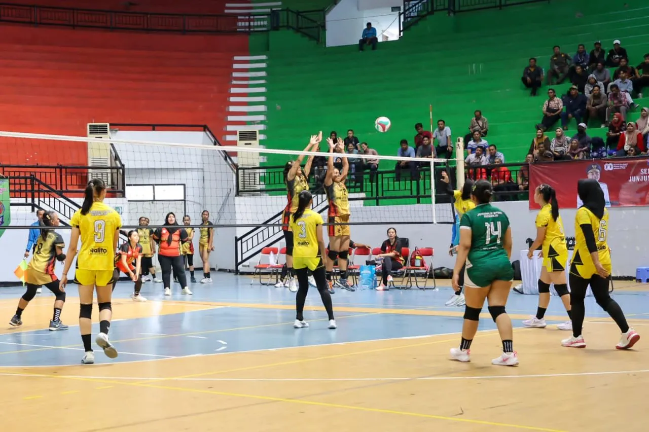 Kejuaraan Voli U-19 Digelar di Surabaya, 44 Klub Jatim Siap Berlaga