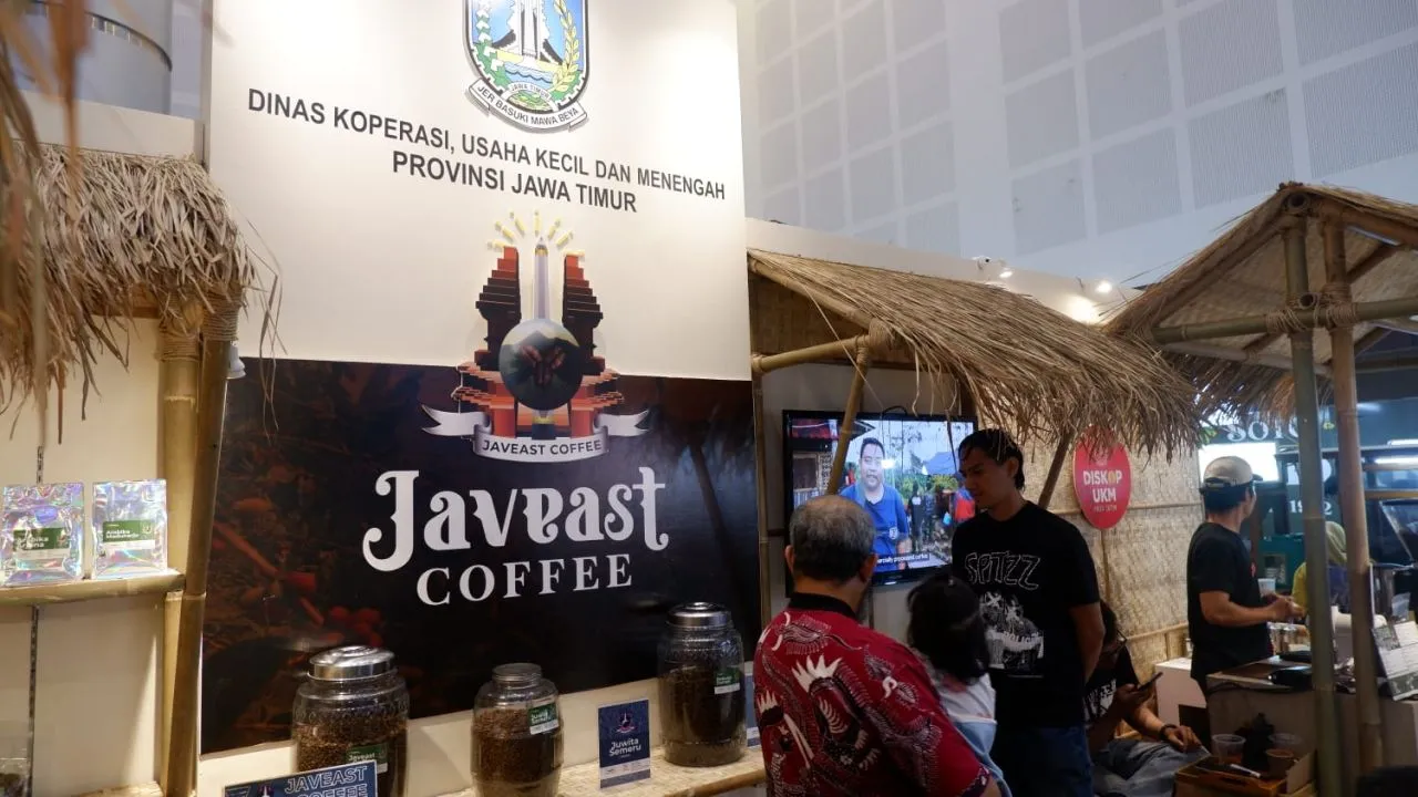 Javeast Coffee Perkenalkan Ragam Rasa Kopi Jawa Timur di Jatim Fest 2025