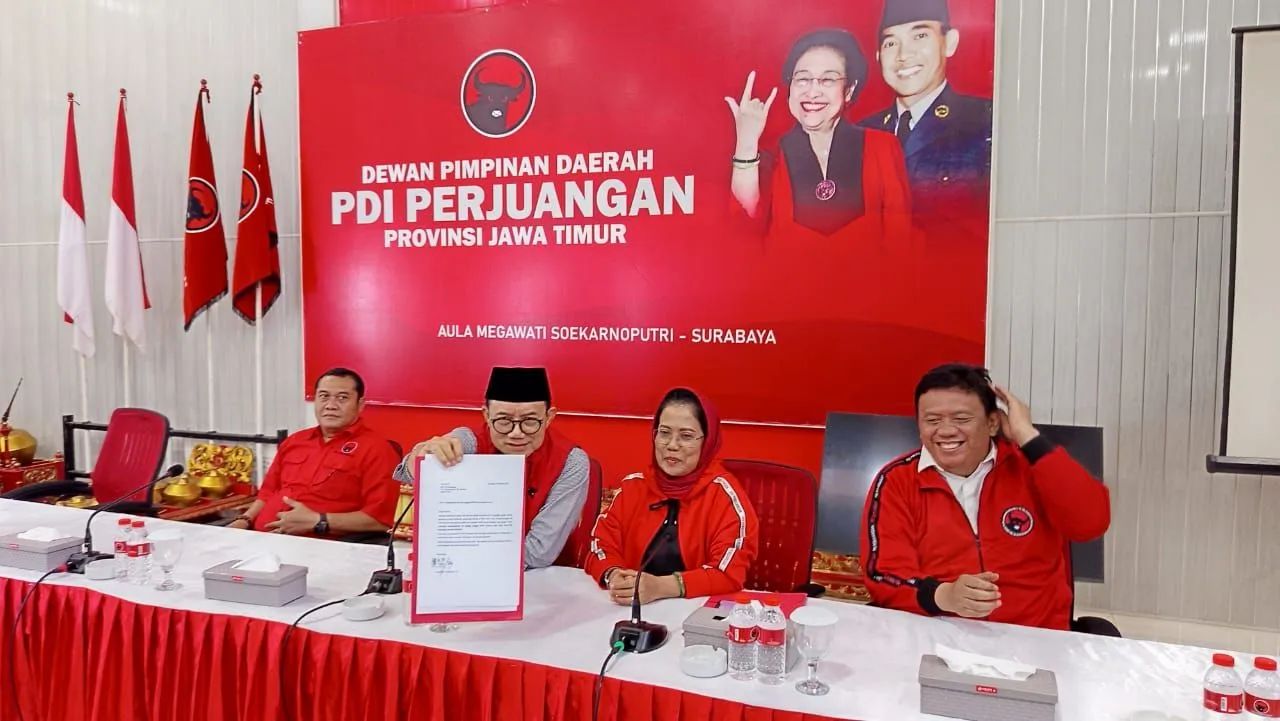 Demi Jaga Marwah Partai, Dua Legislator PDIP Jatim Pilih Mundur