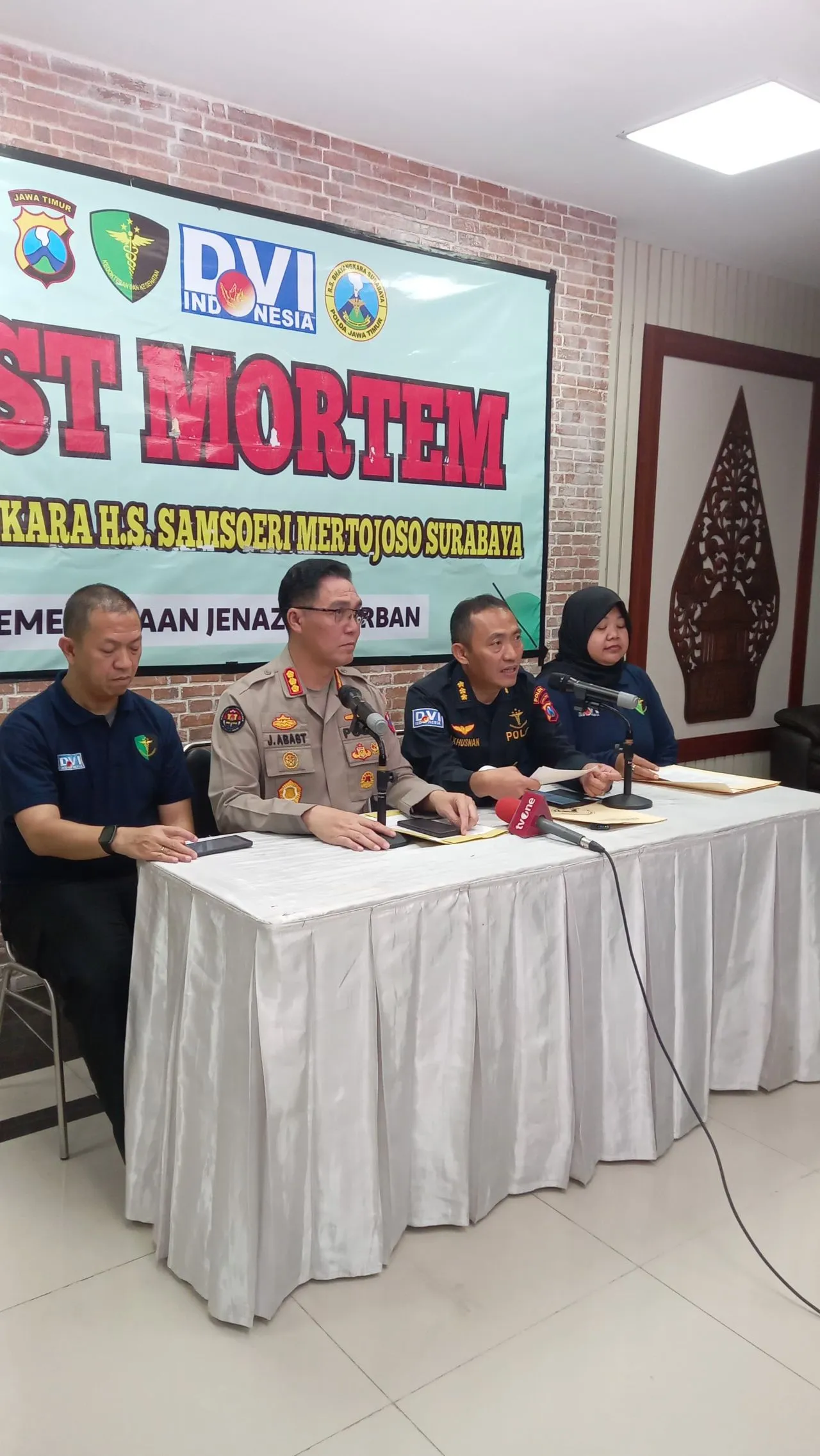 Polda Jatim: 17 Jenazah Korban Ponpes Al-Khoziny Teridentifikasi, Total 34 dari 67 Kantong