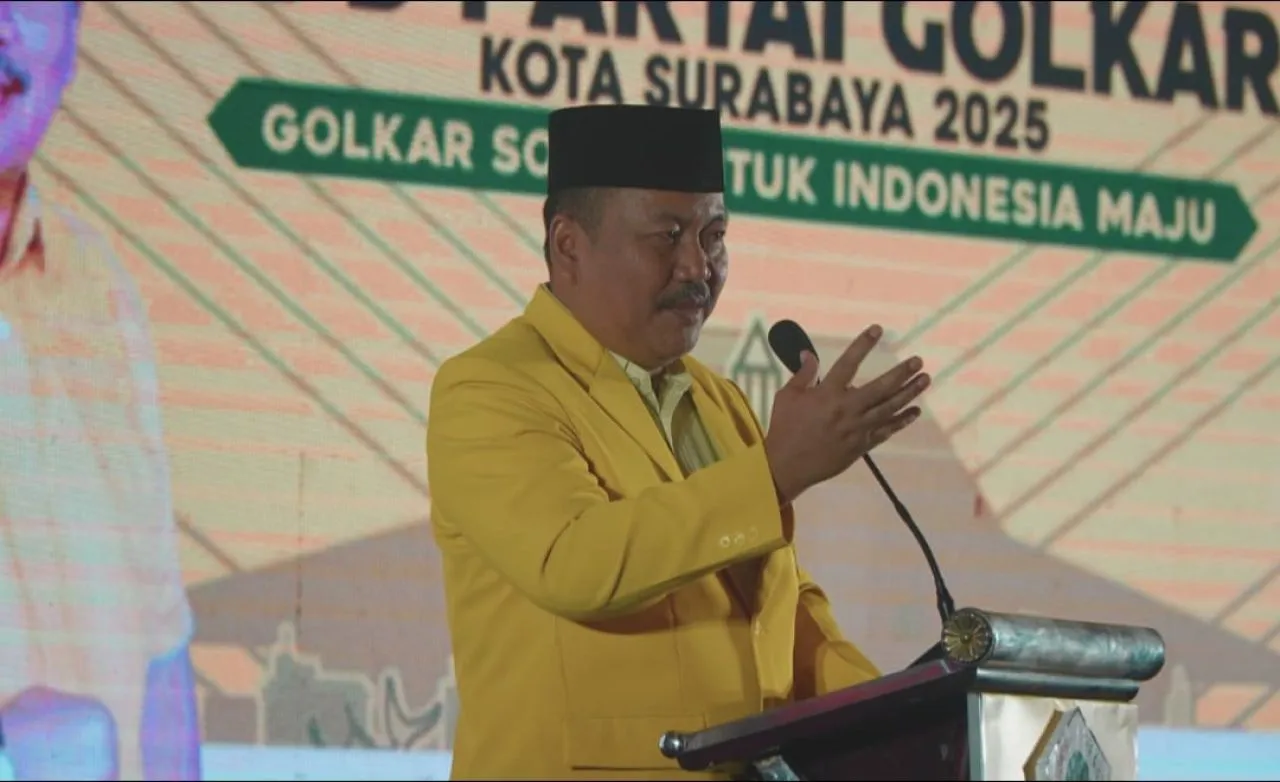 Golkar Jatim Terbaik dalam Rekrutmen Kader, Raih Penghargaan Nasional