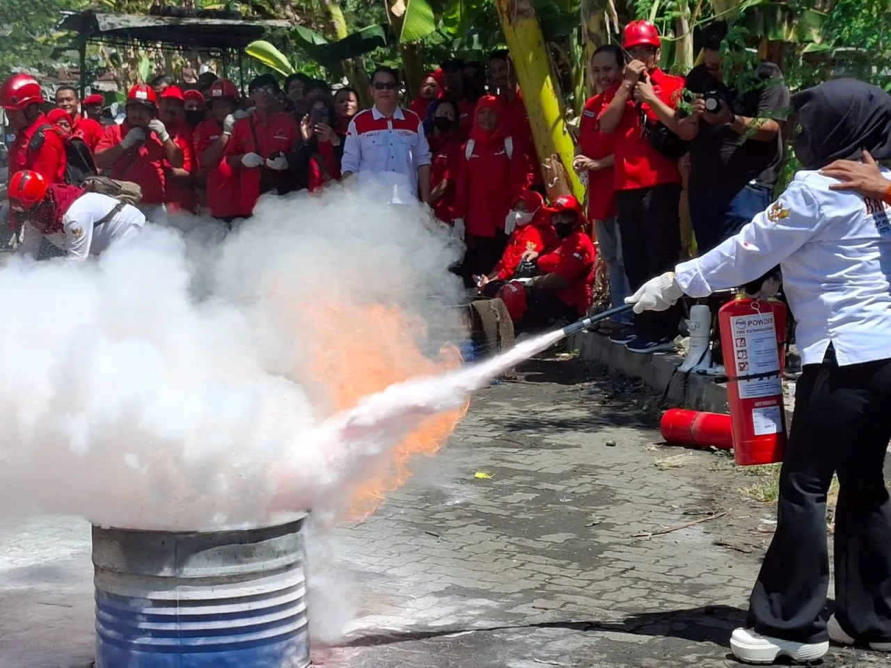 PDIP Surabaya Gelar Pelatihan Penanggulangan Kebakaran untuk Kader