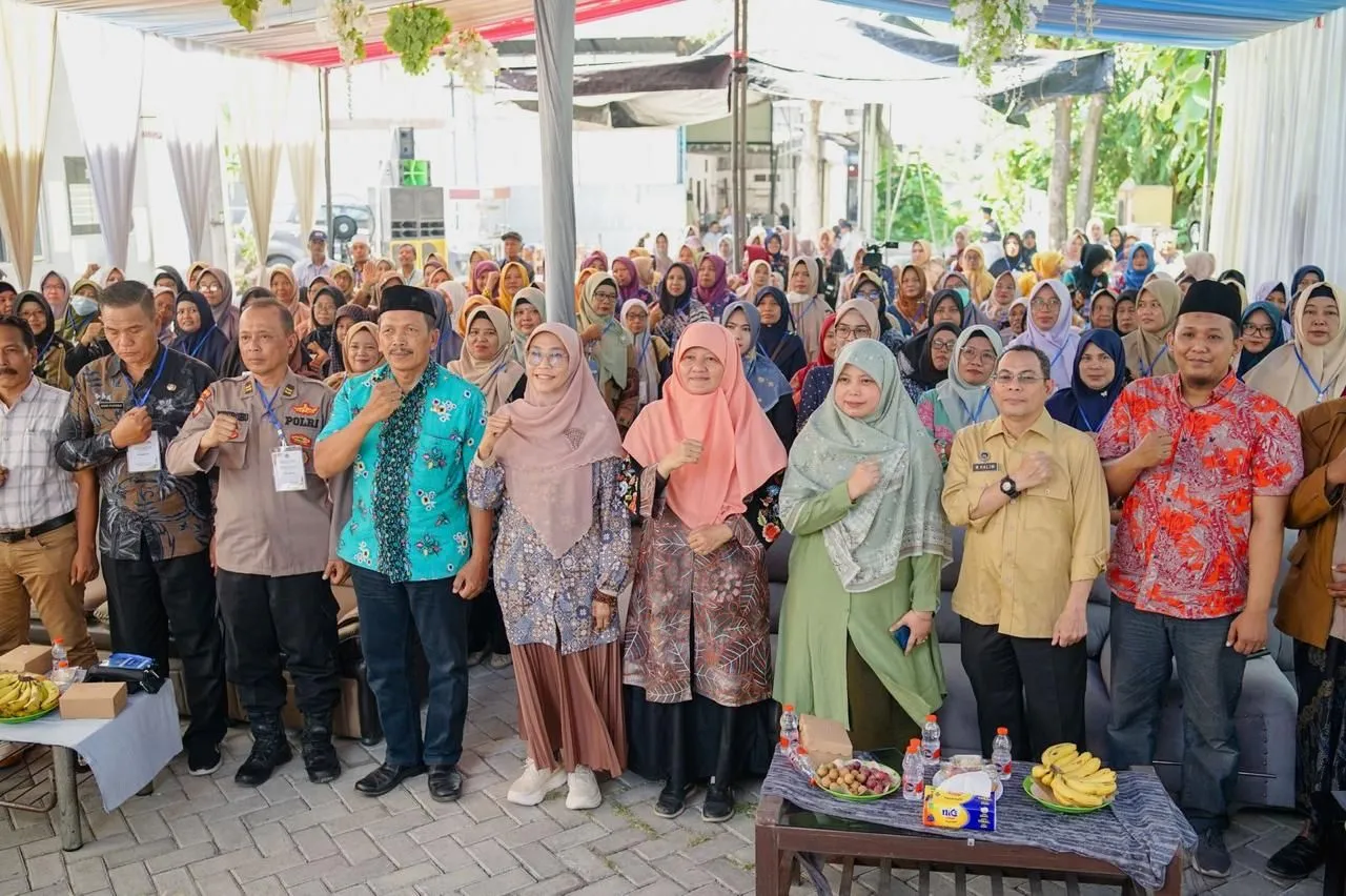 Bangun Generasi Emas, DPR dan BGN Gaungkan Program Makan Bergizi Gratis di Sidoarjo