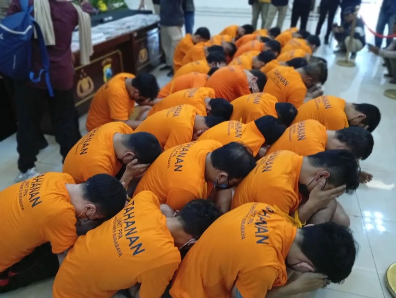 Polisi Tetapkan 34 Tersangka Kasus Pesta Gay, Sudah 8 Kali Gelar Acara