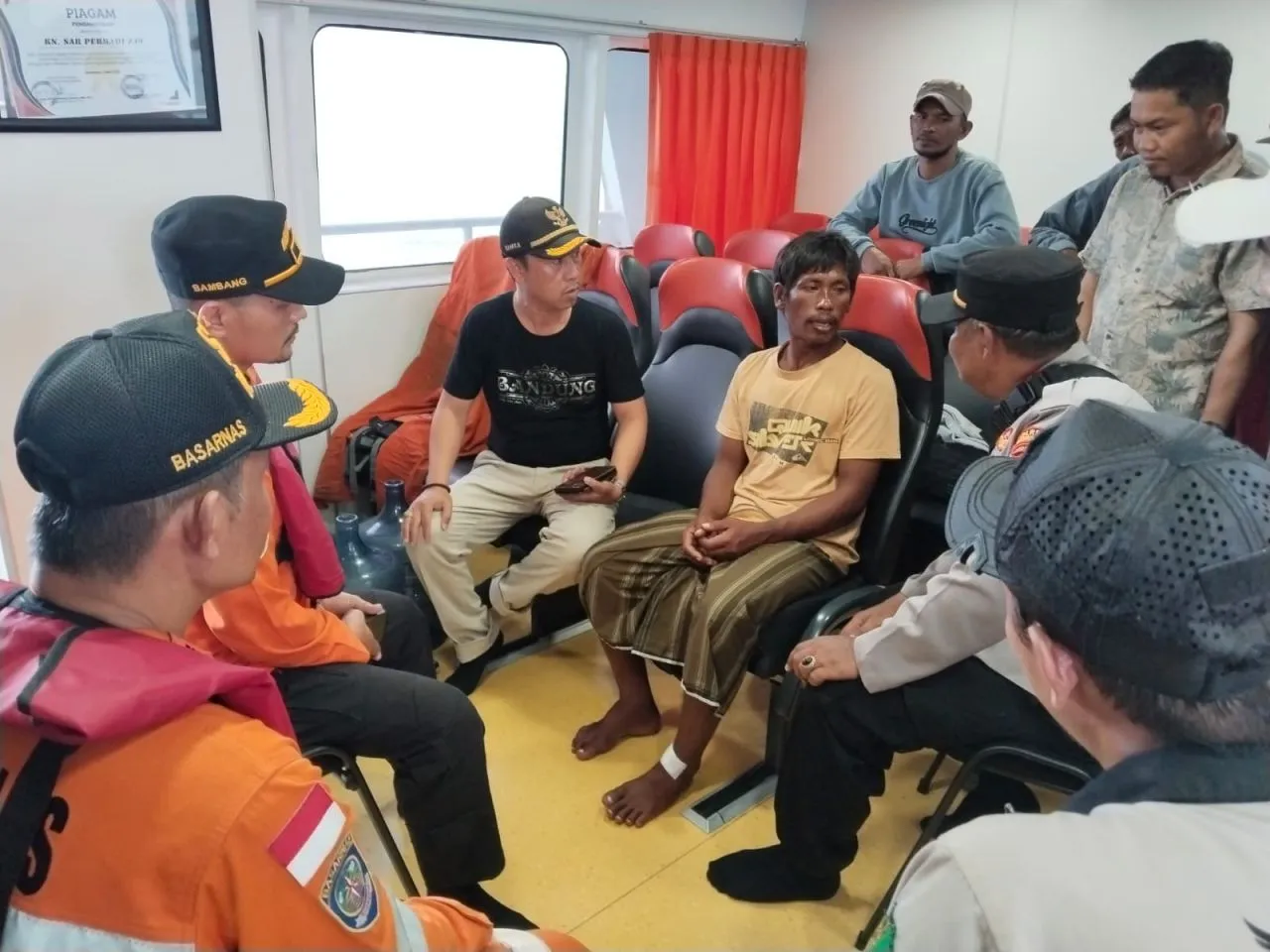 Hilang 5 Hari, Nelayan Sapeken Ditemukan Selamat di Pulau Sepanjang