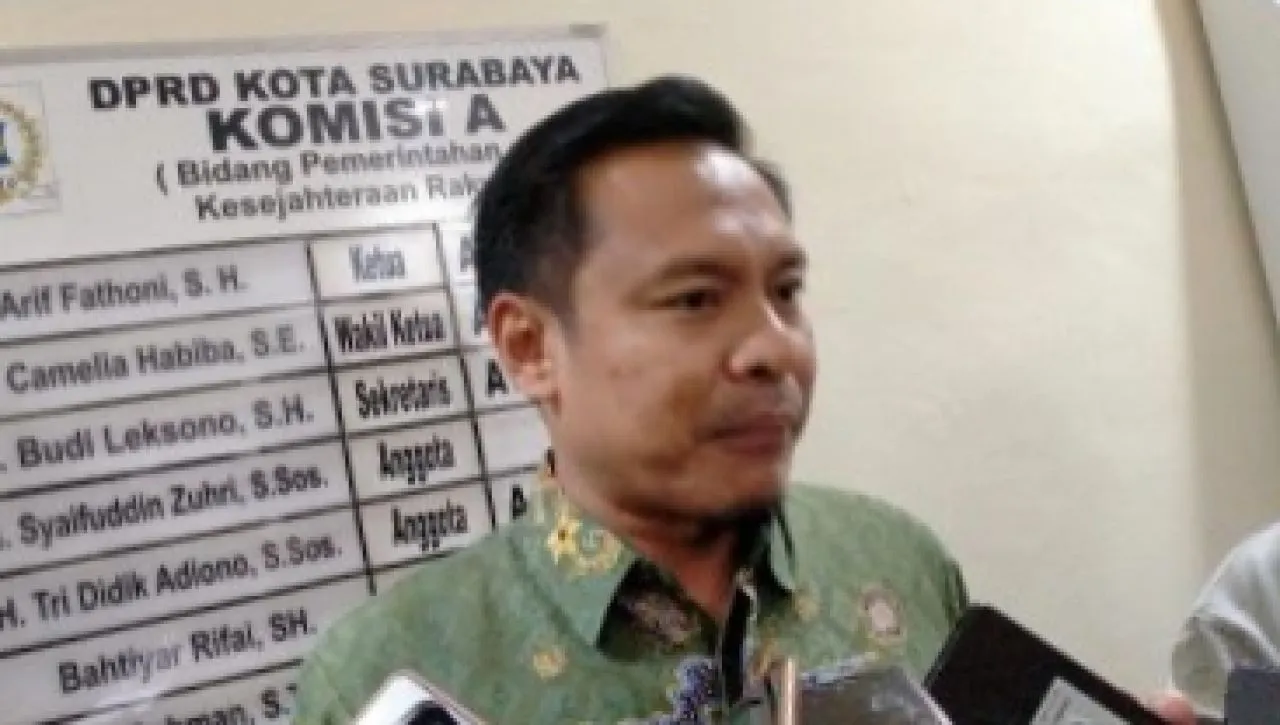 DPRD Surabaya: Pinjaman Daerah Rp2,7 Triliun Jadi Peluang Percepat Pembangunan