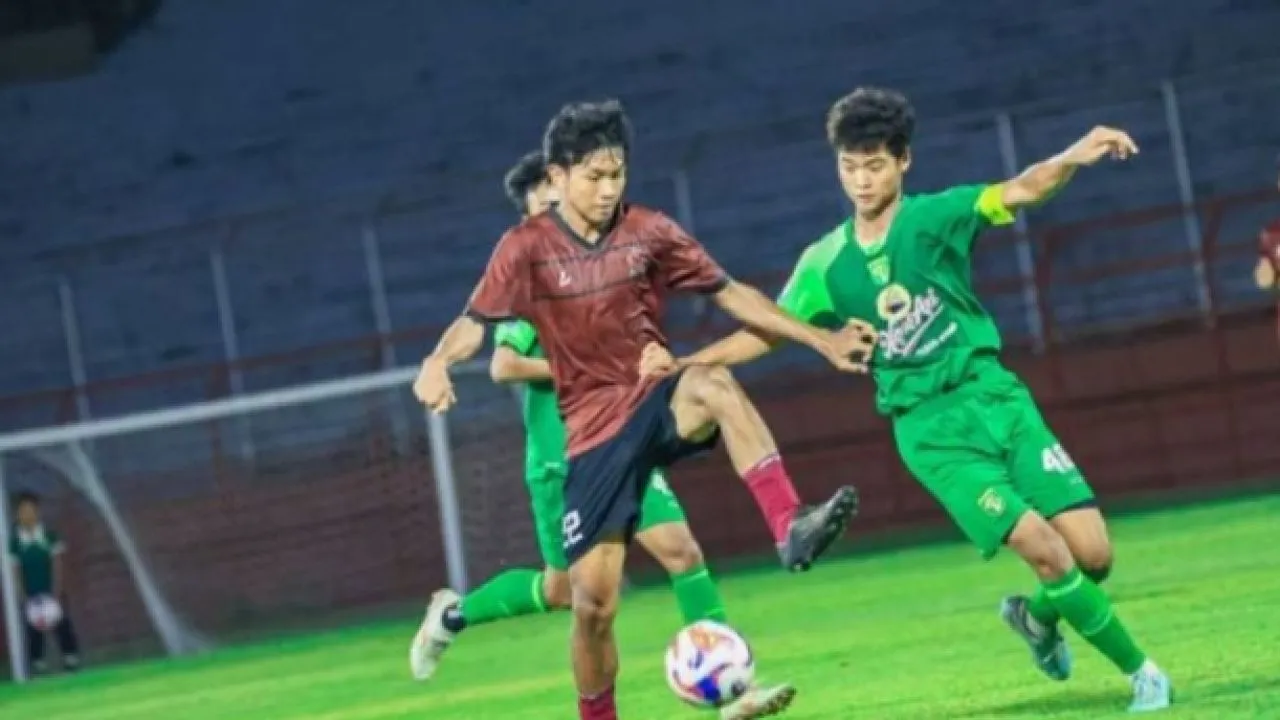 Banteng Jatim U-17 Tahan Imbang Persebaya Youth Elite 1-1