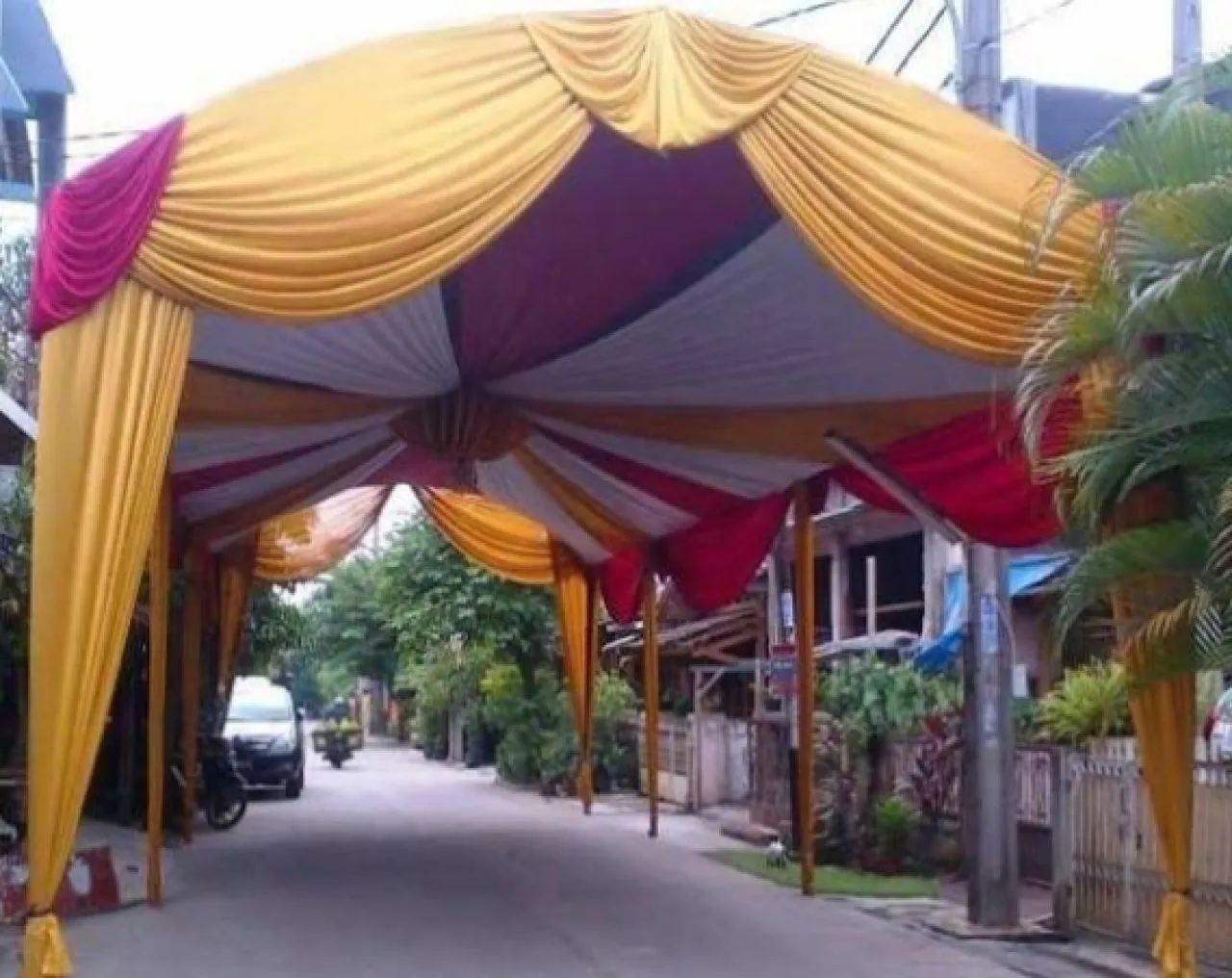 Pemkot Surabaya dan Polisi Atur Ketat Izin Tenda Hajatan, Tak Bisa Semaunya Lagi!