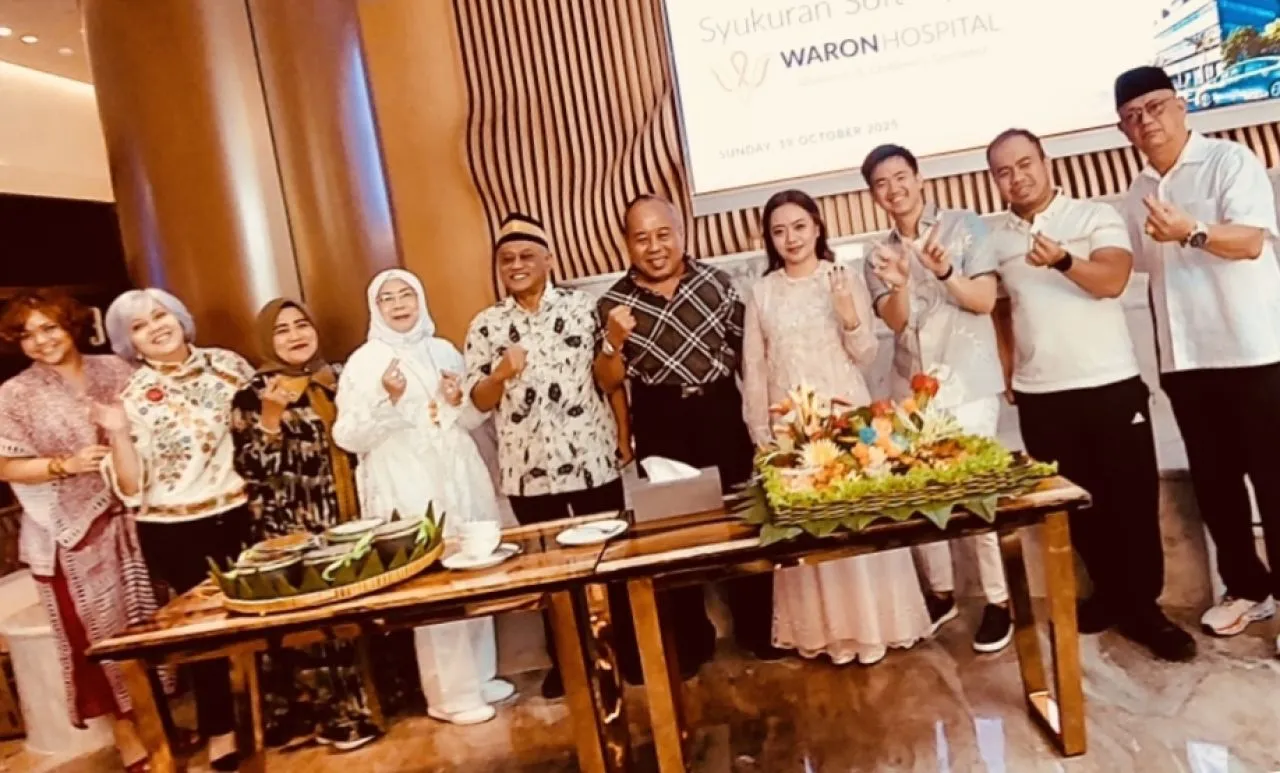 Waron Hospital Resmi Soft Opening, Usung Konsep “Heal in Happy Way”