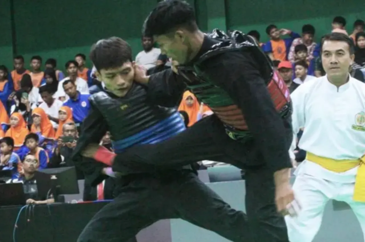 PON Bela Diri 2025: Pencak Silat Jatim Terpuruk, Hanya Sumbang Satu Emas
