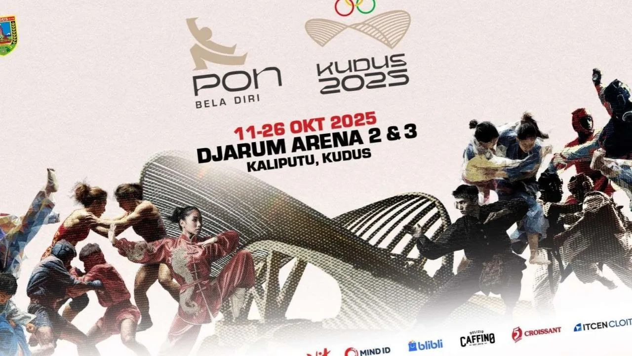 Wushu Jatim Optimis Pertahankan Gelar Juara Umum di PON Bela Diri 2025 Kudus
