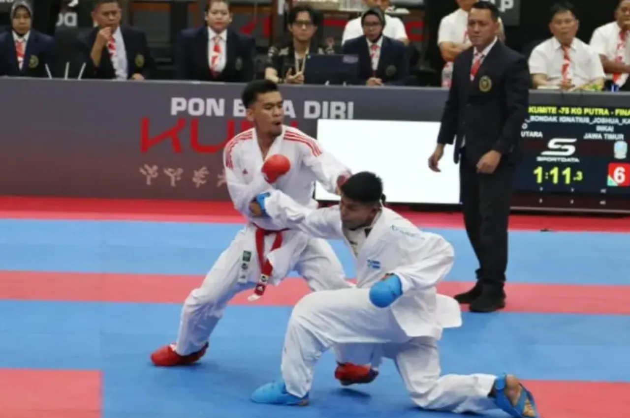 Dua Medali di Hari Pertama, Karate Jatim Langsung Tancap Gas!