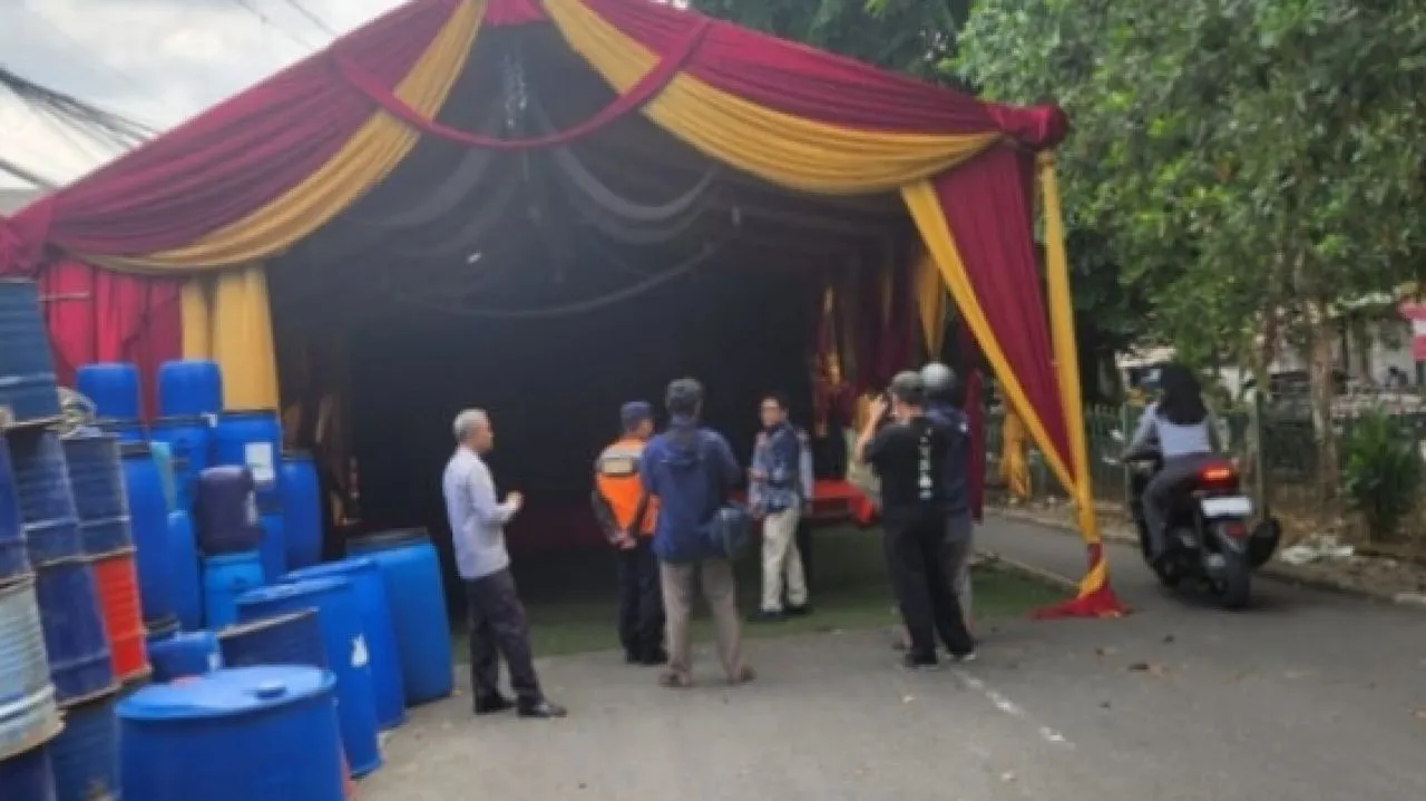 Pemkot Surabaya: Tutup Jalan untuk Pesta atau Hajatan Tanpa Izin Denda Rp50 Juta