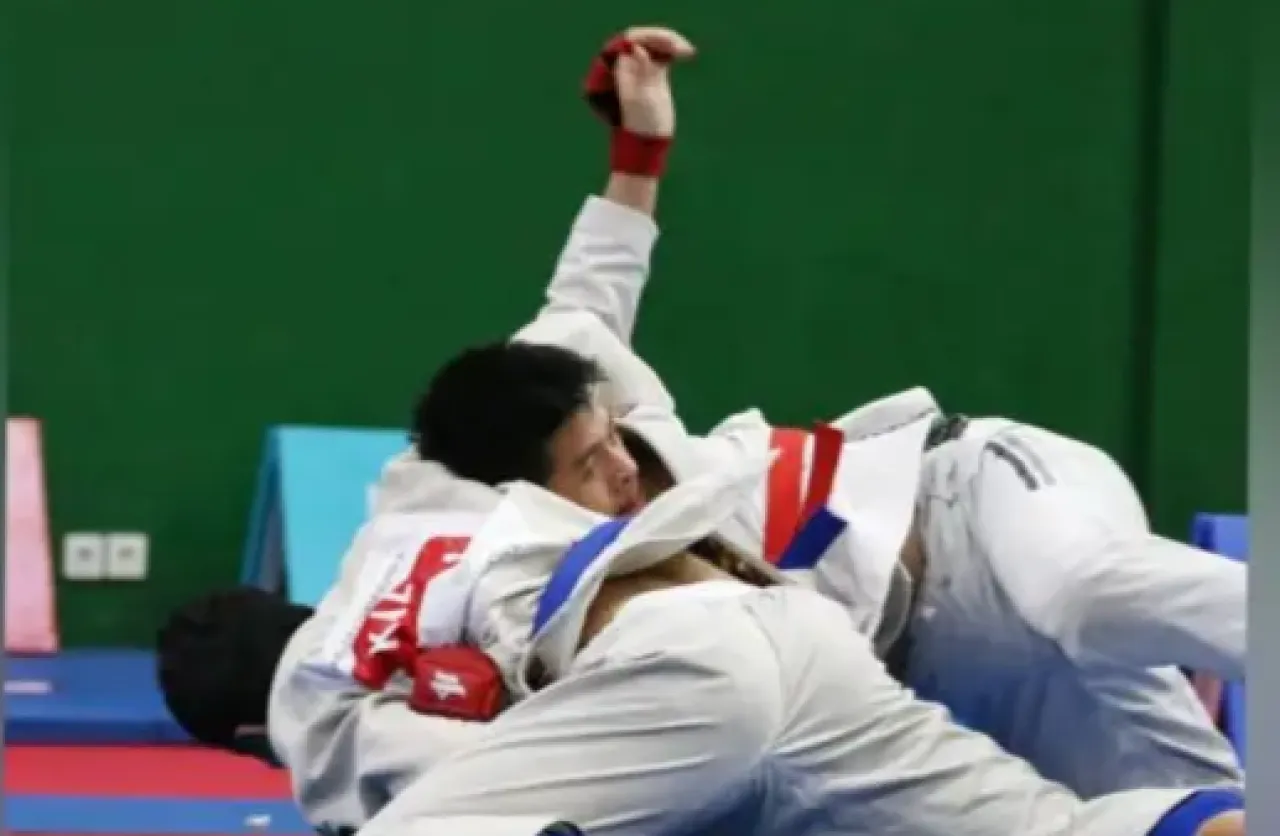 Ju-Jitsu Jatim Pimpin Klasemen Awal PON Bela Diri 2025 dengan 3 Emas