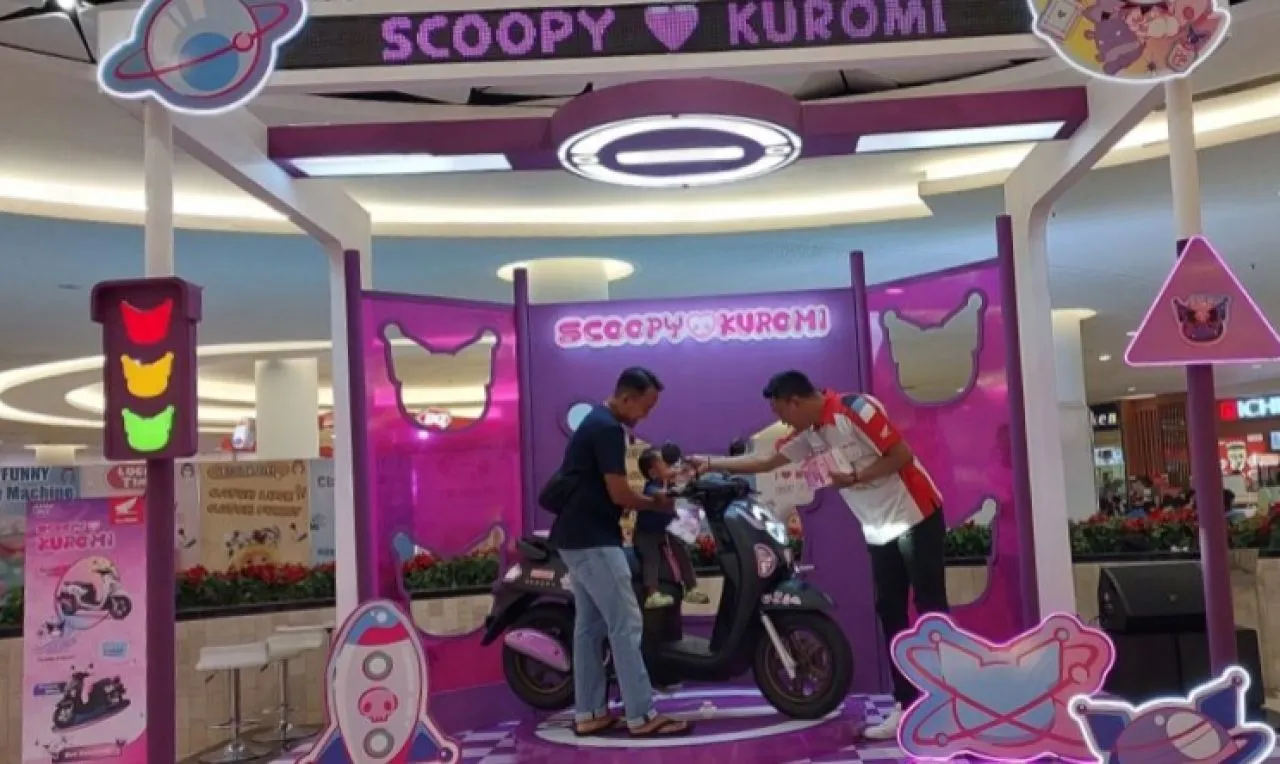 MPM Honda Jatim Luncurkan Scoopy Kuromi, Ini Harganya