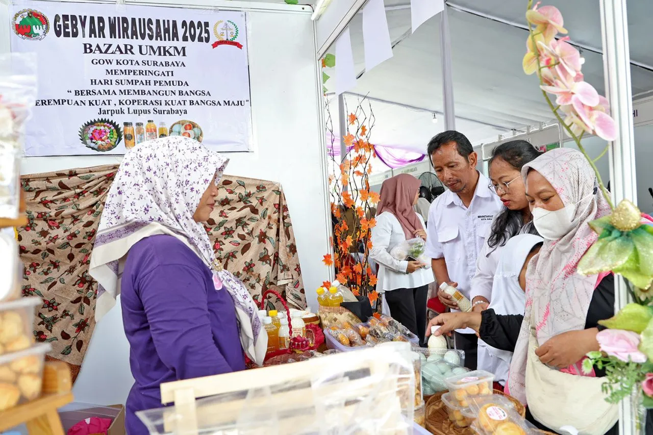 Gebyar GOW: Kiprah Perempuan Surabaya Majukan Ekonomi Kota