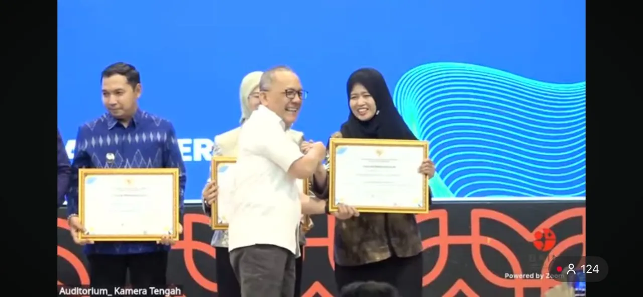 Surabaya Raih Penghargaan BRIN Berkat Inovasi “Dashboard Satu Data Realtime”