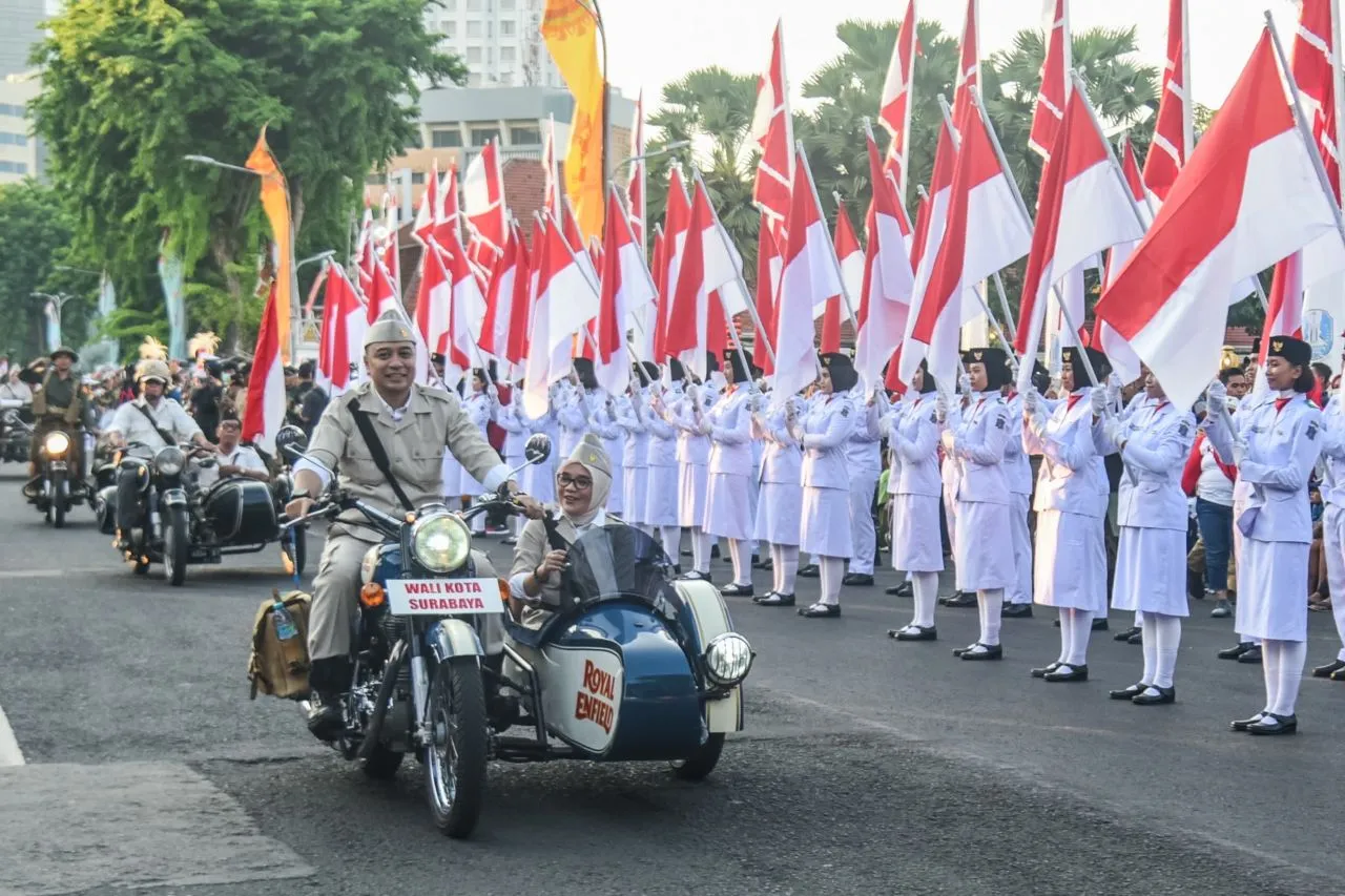 Intip Rangkaian Heroic Days Sambut Hari Pahlawan, Pemkot Surabaya Gelar Parade Juang hingga Konser Rock!