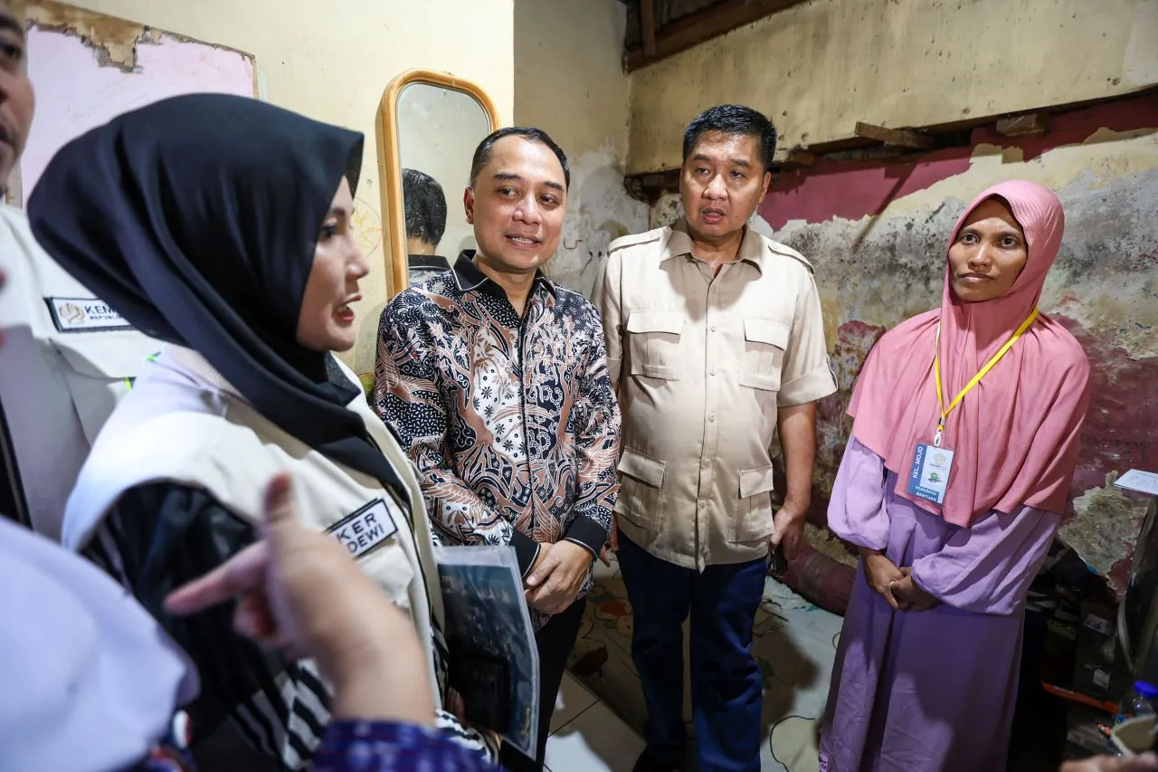 Kolaborasi Cepat Pemkot Surabaya Diapresiasi Menteri PKP, Atasi Permasalahan RTLH
