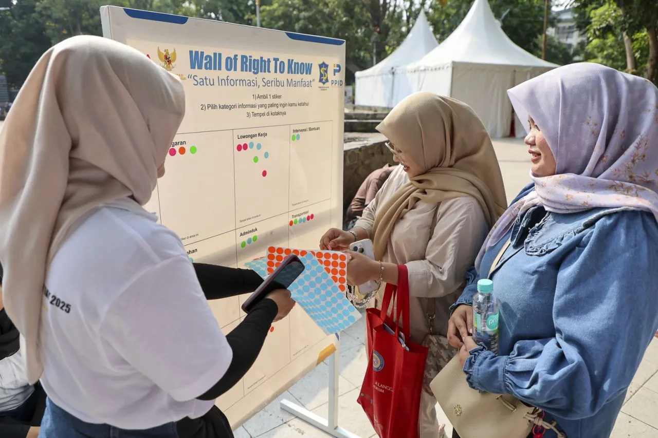 RTKD 2025: Surabaya Ajak Warga Melek Informasi