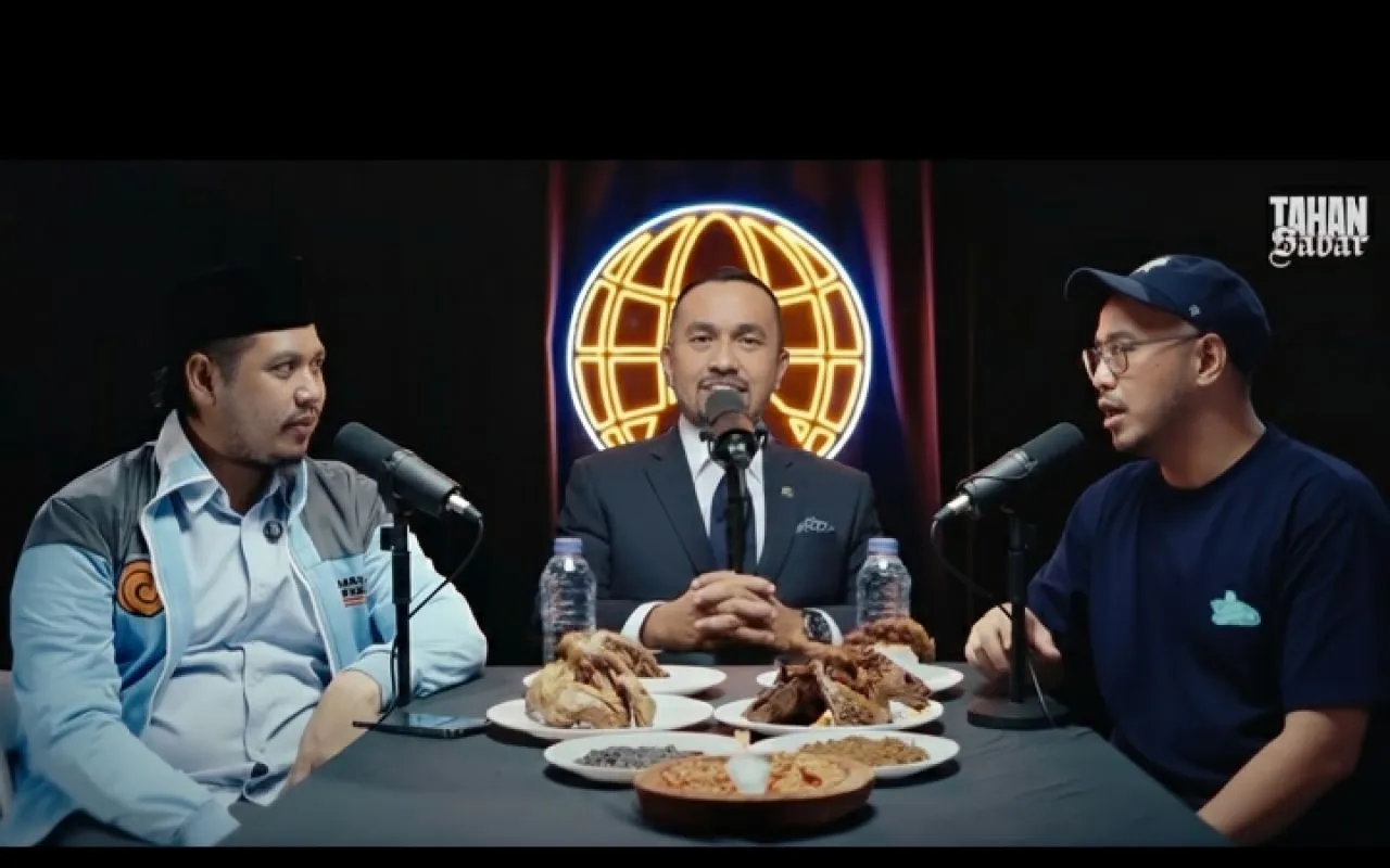 Sahroni Tak Kabur Saat Rumah Dijarah, Terungkap di Podcast Pandji
