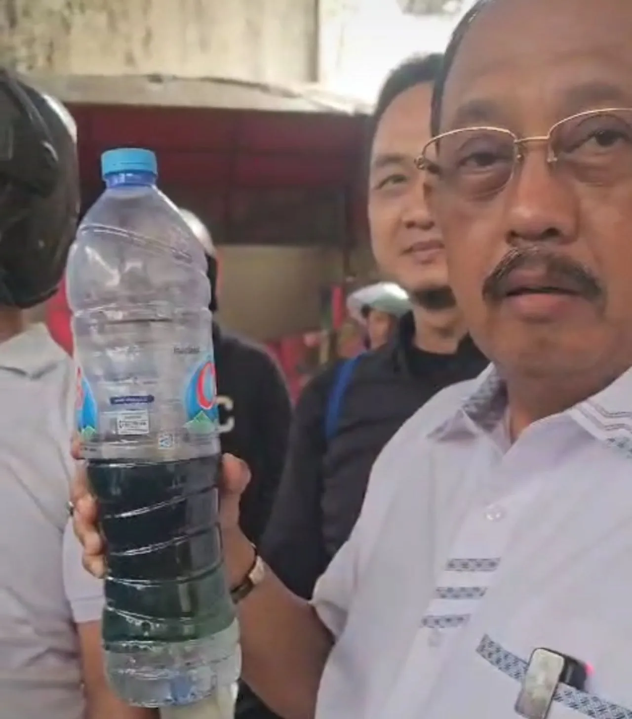 Wawali Armuji dan Polda Jatim Sidak SPBU Surabaya, Temuan di Lapangan Tak Sama